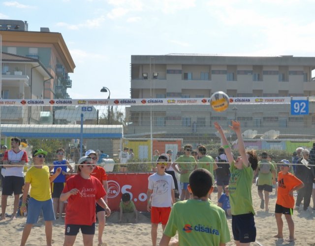 17° YOUNG VOLLEY ON THE BEACH