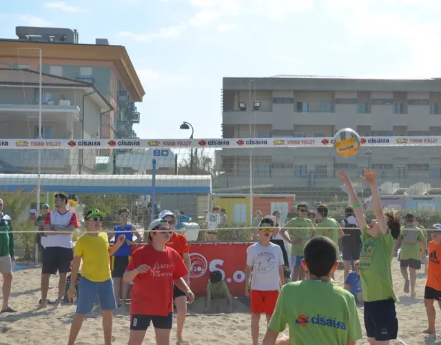 17° YOUNG VOLLEY ON THE BEACH