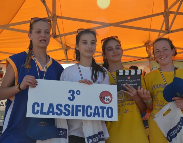 17° YOUNG VOLLEY ON THE BEACH