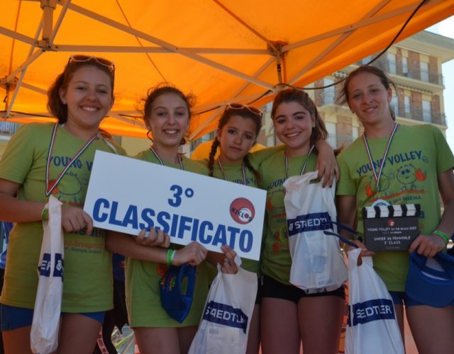 17° YOUNG VOLLEY ON THE BEACH