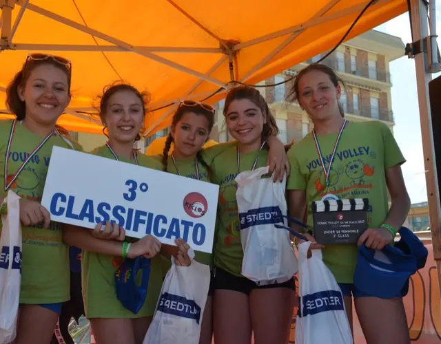 17° YOUNG VOLLEY ON THE BEACH