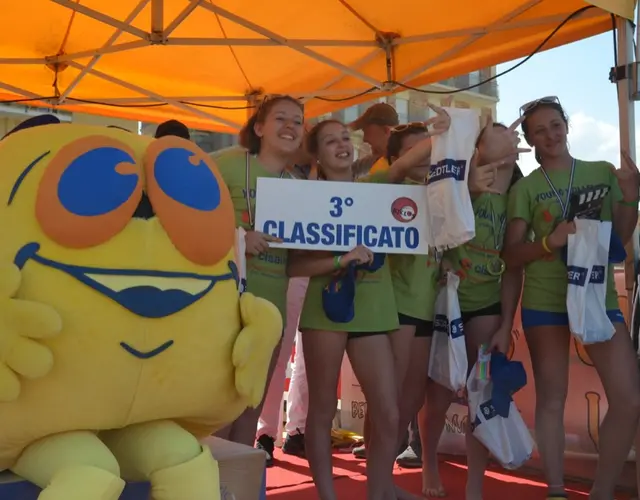 17° YOUNG VOLLEY ON THE BEACH