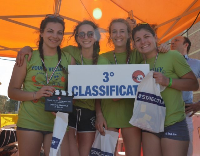 17° YOUNG VOLLEY ON THE BEACH