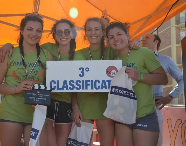 17° YOUNG VOLLEY ON THE BEACH