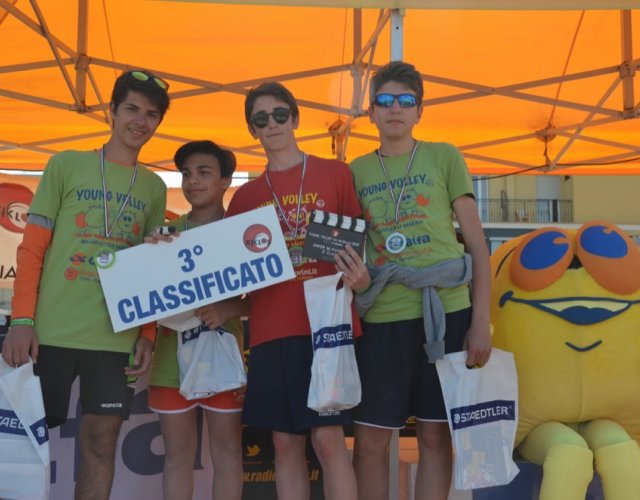 17° YOUNG VOLLEY ON THE BEACH