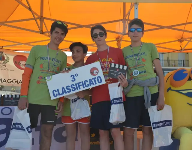 17° YOUNG VOLLEY ON THE BEACH