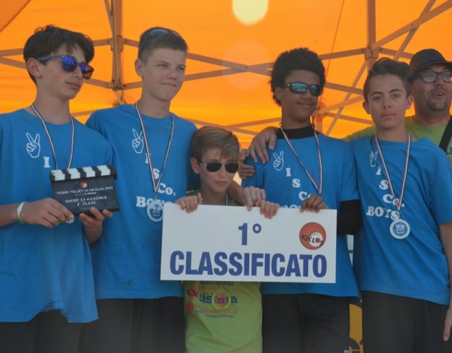 17° YOUNG VOLLEY ON THE BEACH