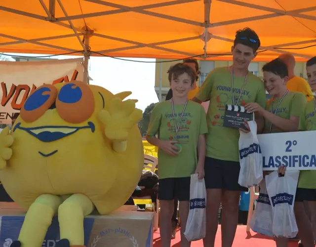 17° YOUNG VOLLEY ON THE BEACH