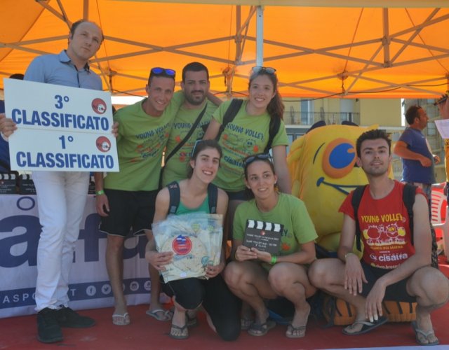 17° YOUNG VOLLEY ON THE BEACH