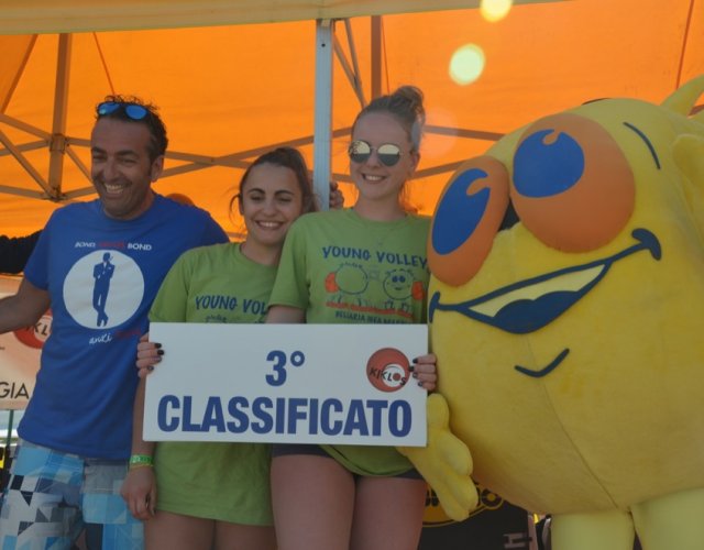 17° YOUNG VOLLEY ON THE BEACH