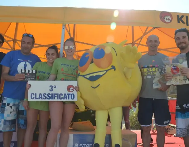 17° YOUNG VOLLEY ON THE BEACH