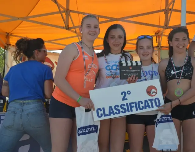 17° YOUNG VOLLEY ON THE BEACH