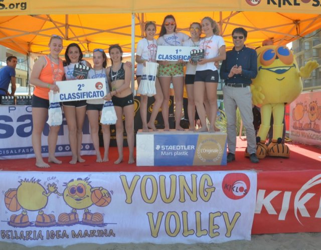 17° YOUNG VOLLEY ON THE BEACH