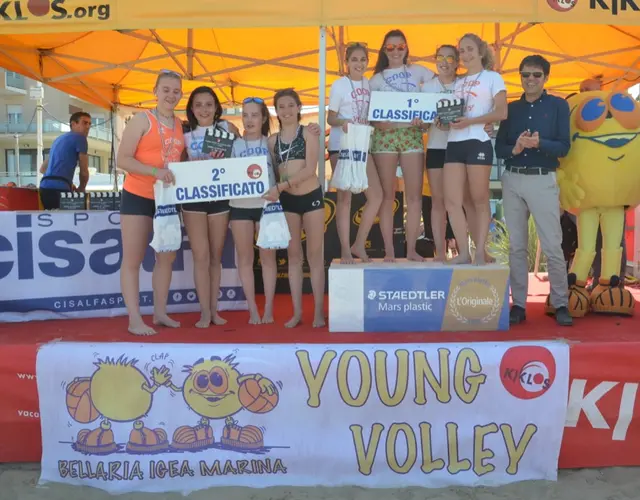 17° YOUNG VOLLEY ON THE BEACH