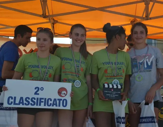 17° YOUNG VOLLEY ON THE BEACH