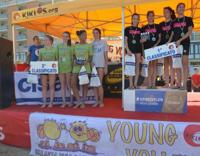 17° YOUNG VOLLEY ON THE BEACH