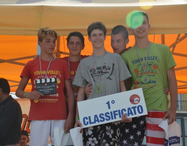 17° YOUNG VOLLEY ON THE BEACH