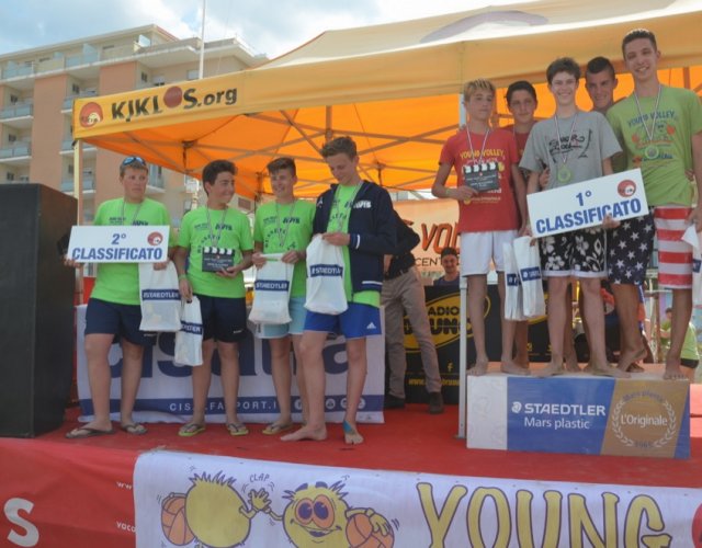 17° YOUNG VOLLEY ON THE BEACH