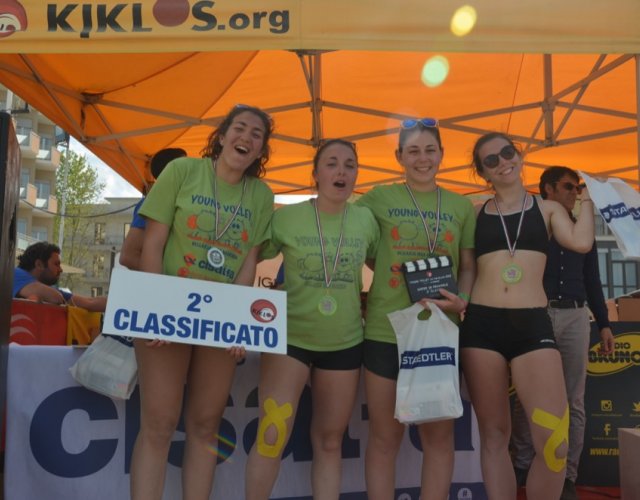 17° YOUNG VOLLEY ON THE BEACH