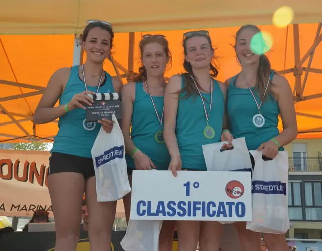 17° YOUNG VOLLEY ON THE BEACH