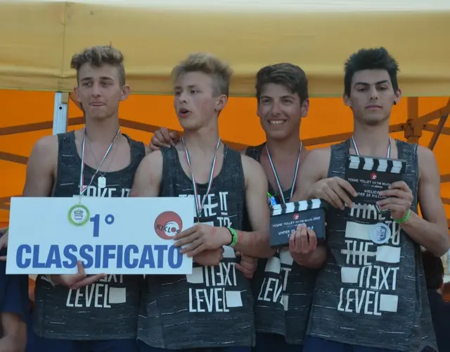 17° YOUNG VOLLEY ON THE BEACH