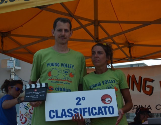 17° YOUNG VOLLEY ON THE BEACH