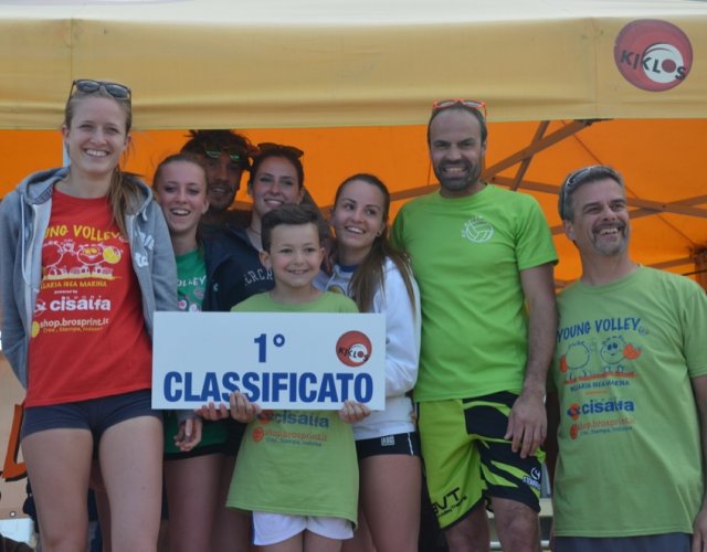 17° YOUNG VOLLEY ON THE BEACH