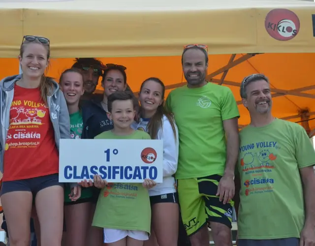 17° YOUNG VOLLEY ON THE BEACH