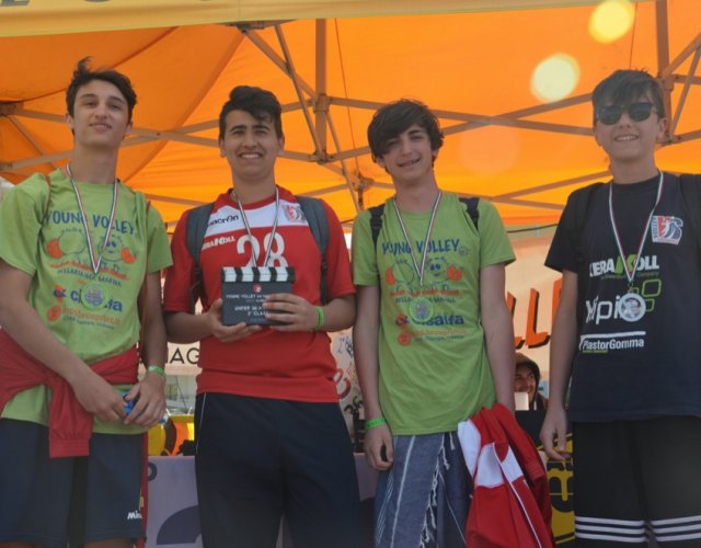 17° YOUNG VOLLEY ON THE BEACH