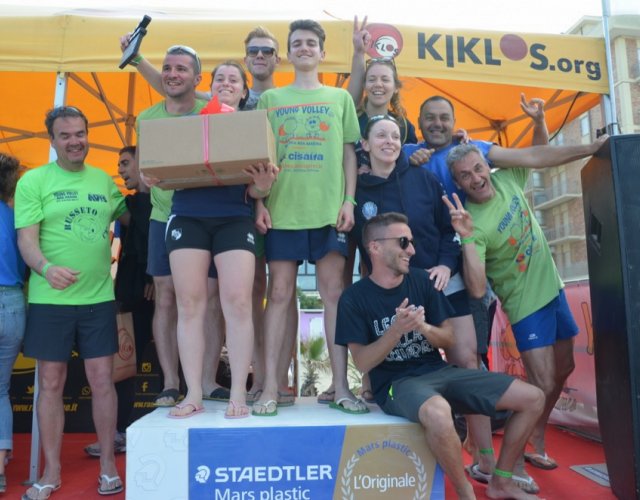 17° YOUNG VOLLEY ON THE BEACH