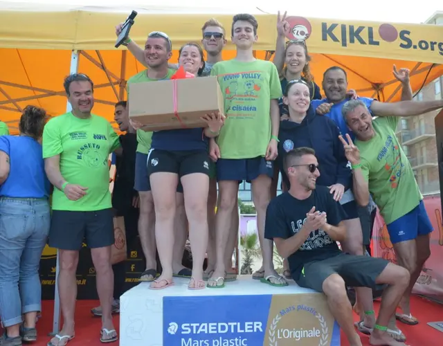 17° YOUNG VOLLEY ON THE BEACH