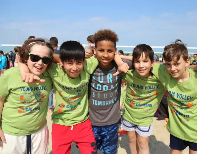 17° YOUNG VOLLEY ON THE BEACH