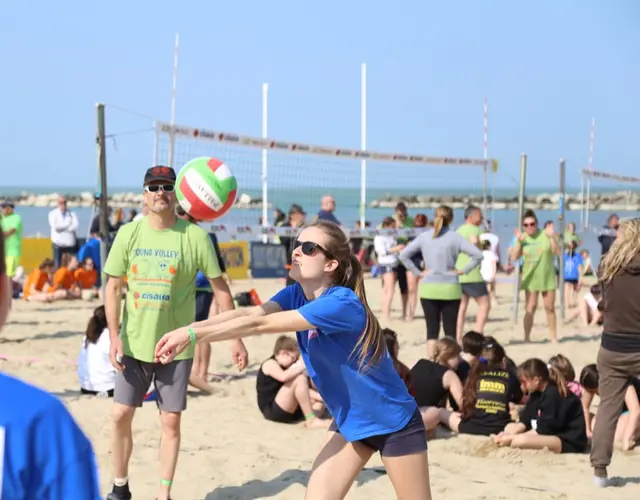 17° YOUNG VOLLEY ON THE BEACH