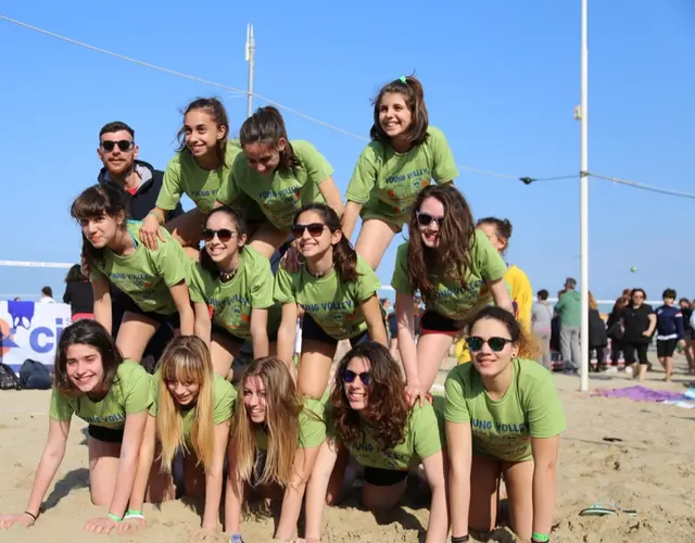 17° YOUNG VOLLEY ON THE BEACH