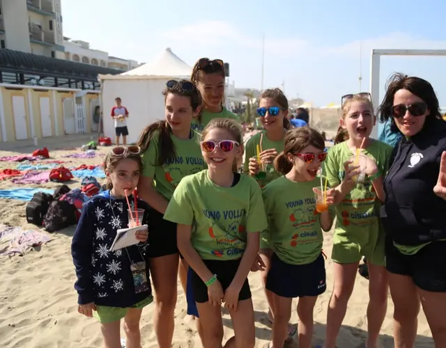 17° YOUNG VOLLEY ON THE BEACH