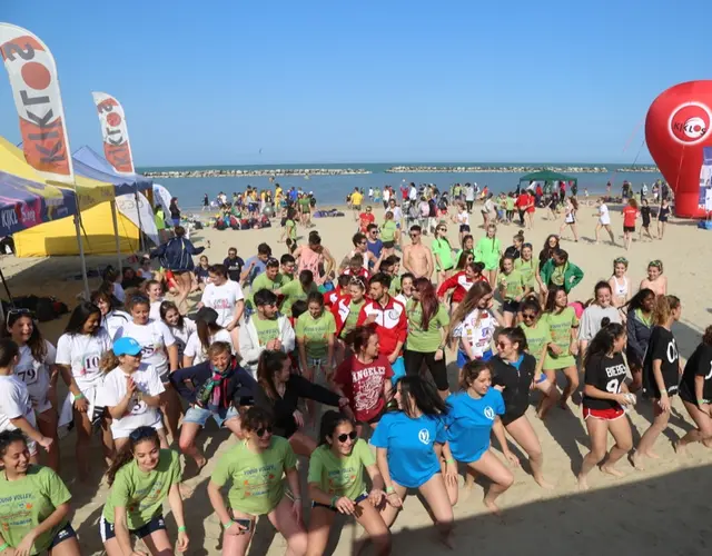 17° YOUNG VOLLEY ON THE BEACH