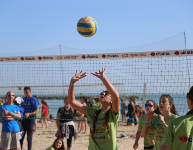17° YOUNG VOLLEY ON THE BEACH