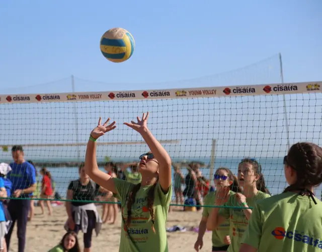 17° YOUNG VOLLEY ON THE BEACH