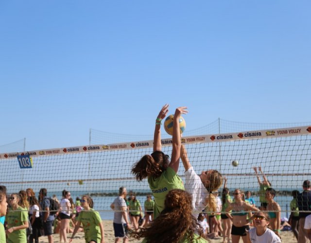 17° YOUNG VOLLEY ON THE BEACH