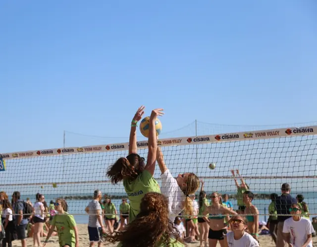 17° YOUNG VOLLEY ON THE BEACH