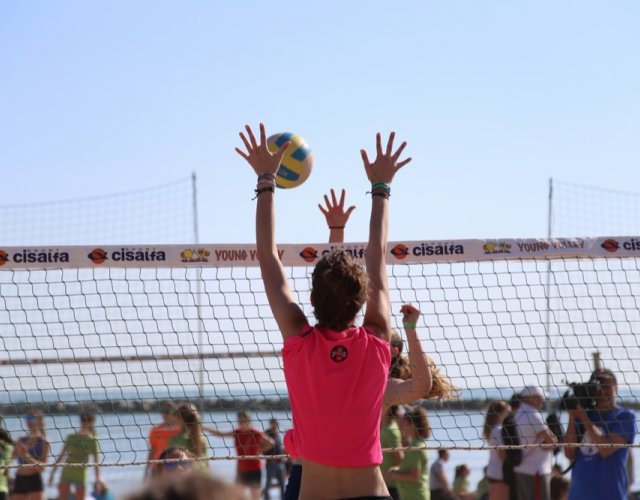 17° YOUNG VOLLEY ON THE BEACH