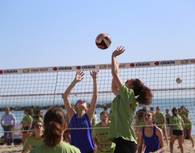 17° YOUNG VOLLEY ON THE BEACH