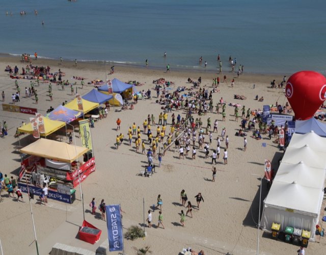 17° YOUNG VOLLEY ON THE BEACH