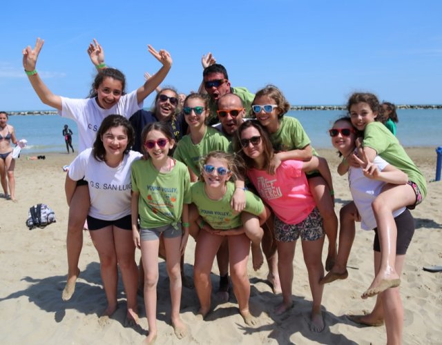17° YOUNG VOLLEY ON THE BEACH
