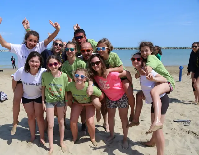 17° YOUNG VOLLEY ON THE BEACH