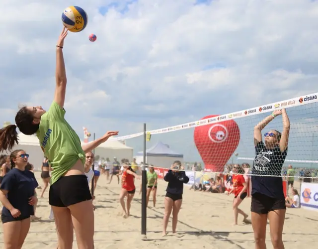 17° YOUNG VOLLEY ON THE BEACH