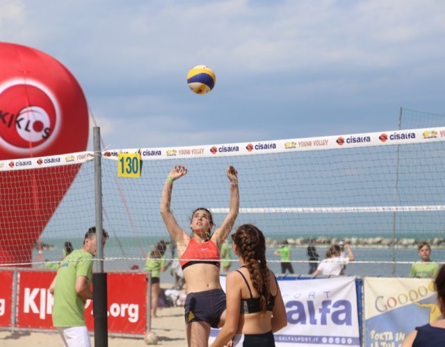 17° YOUNG VOLLEY ON THE BEACH