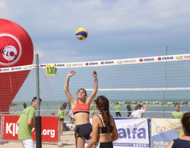 17° YOUNG VOLLEY ON THE BEACH