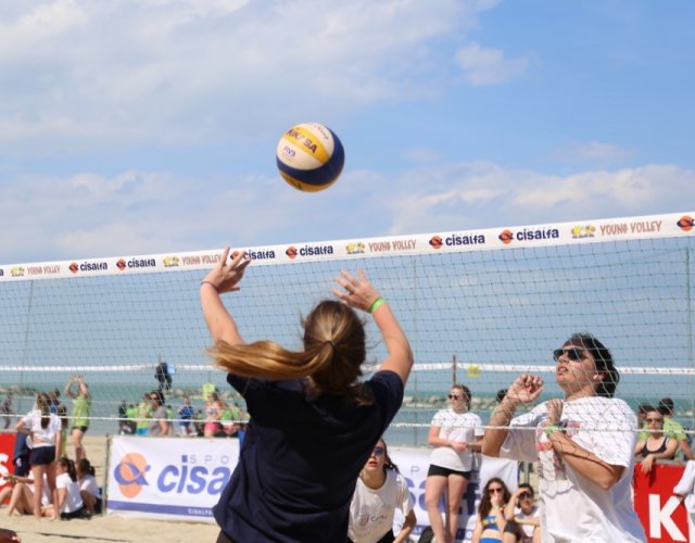 17° YOUNG VOLLEY ON THE BEACH