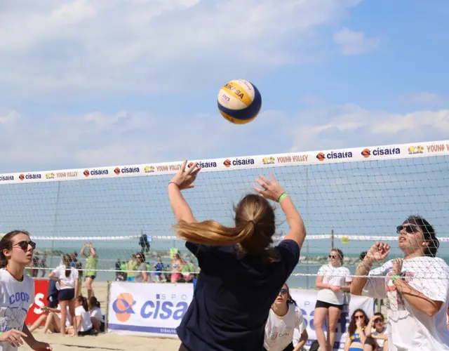 17° YOUNG VOLLEY ON THE BEACH